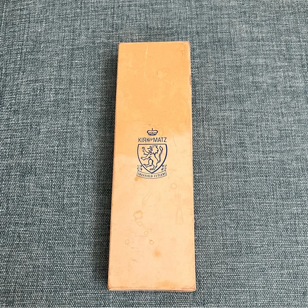 Kirk & Matz Pearl Handle Knife